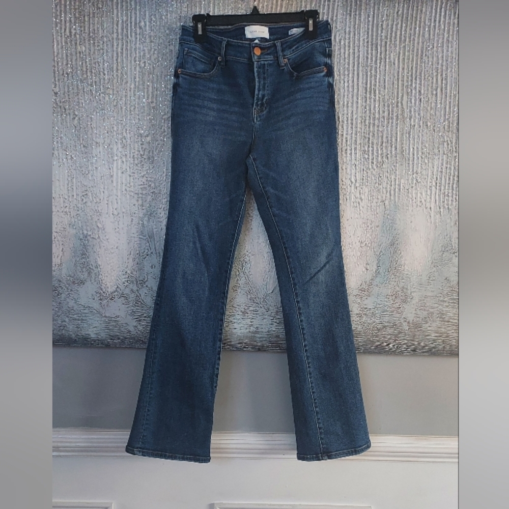 Dear John Jaxtyn Bootcut Mid-rise Blue Jeans Sz-28